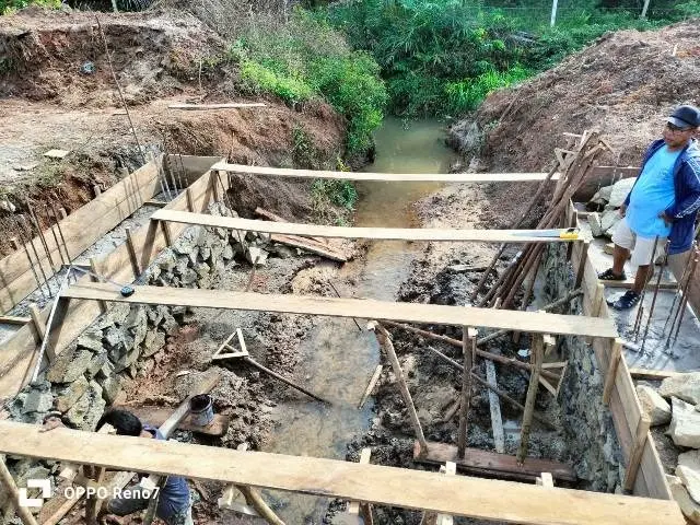 police-to-build-merah-putih-presisi-bridge-in-rohil-progress-reached-40-percent