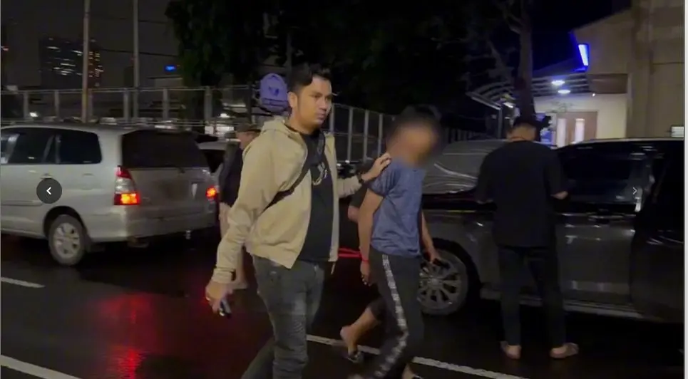 police-arrest-the-attacker-of-a-bakery-employee-in-cengkareng
