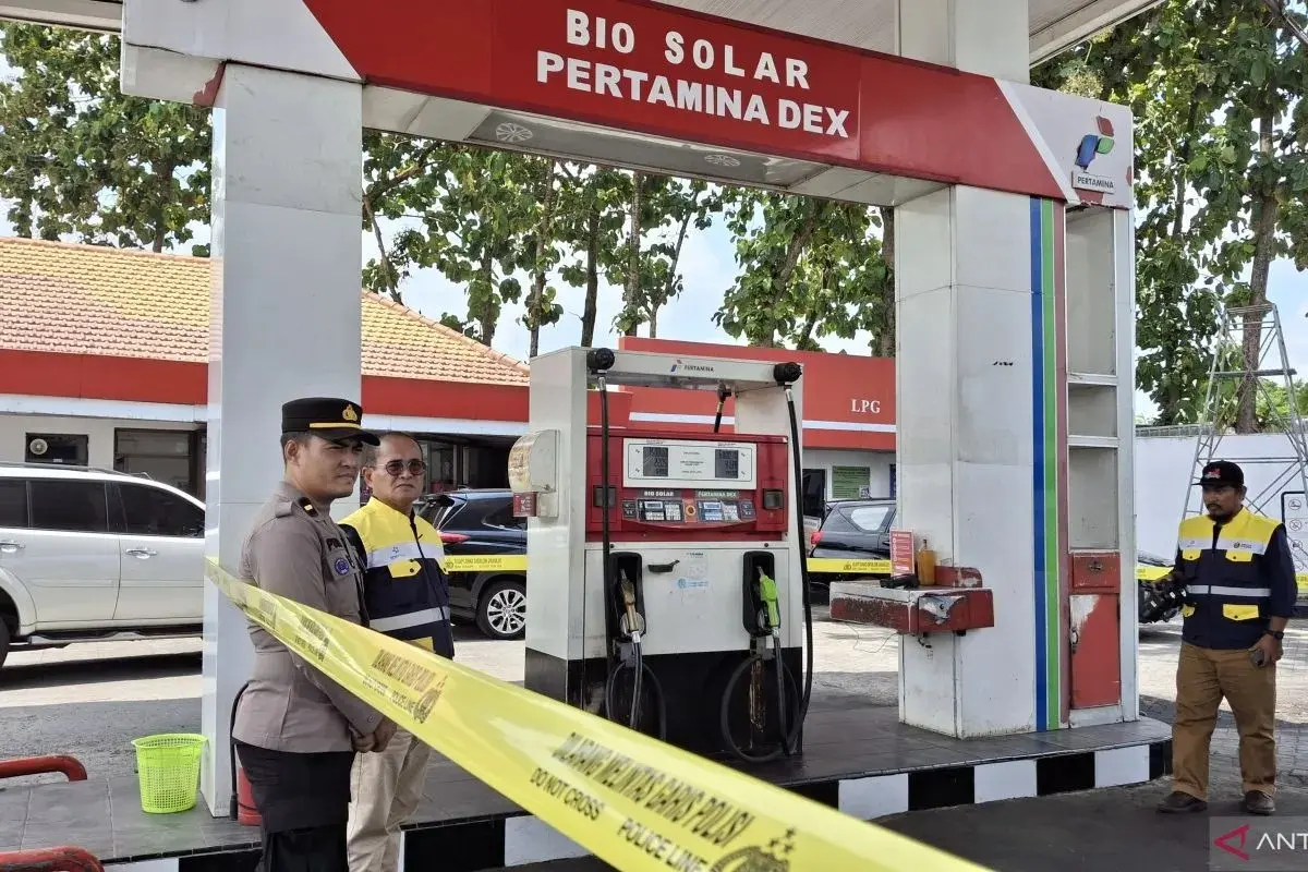 truck-driver-arrested-in-jember-for-hoarding-subsidized-fuel-by-misusing-farmer-group-recommendation-letter