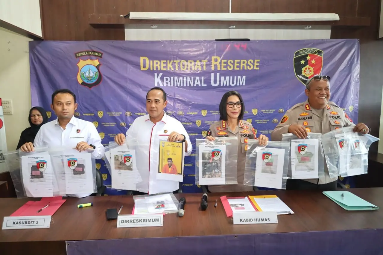 the-murder-of-a-woman-in-lingga-uncovered-suspect-is-a-repeat-offender