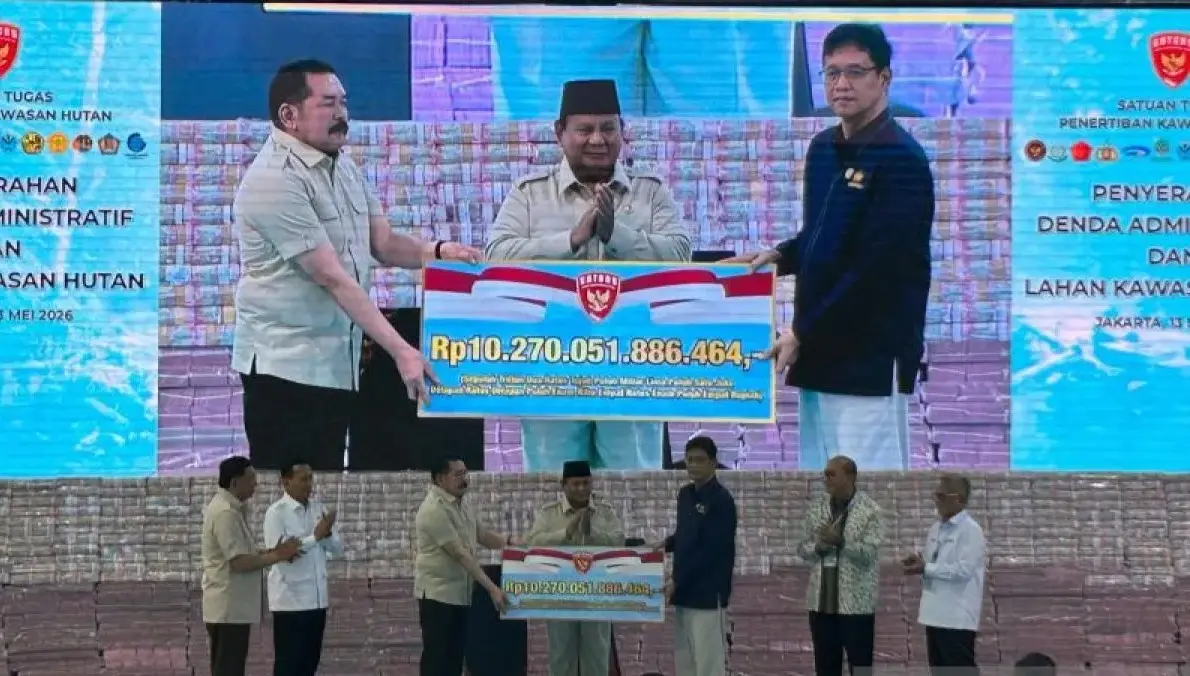 president-prabowo-witnesses-recovery-of-rp-10-trillion-from-forest-violations