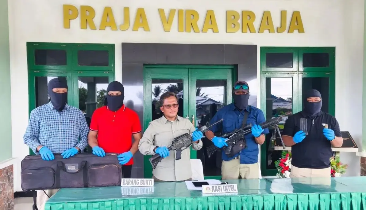 military-discovers-firearms-at-home-of-chinese-citizens-linked-to-illegal-mining-in-nabire-papua