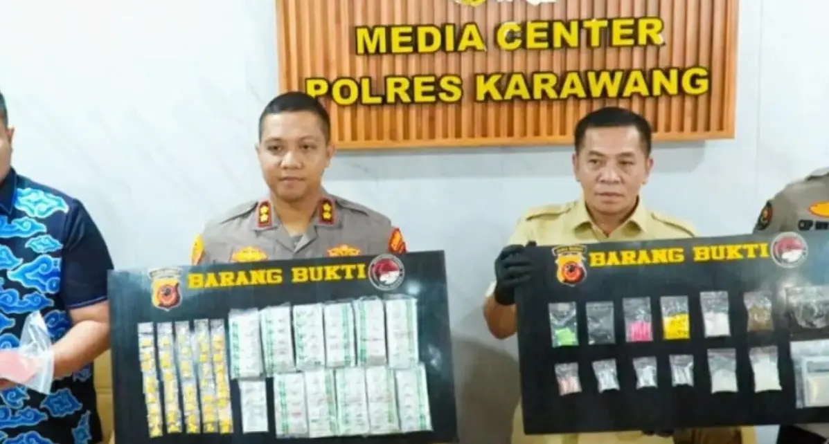 karawang-police-reveal-rising-trend-of-dealers-seeking-free-drug-access