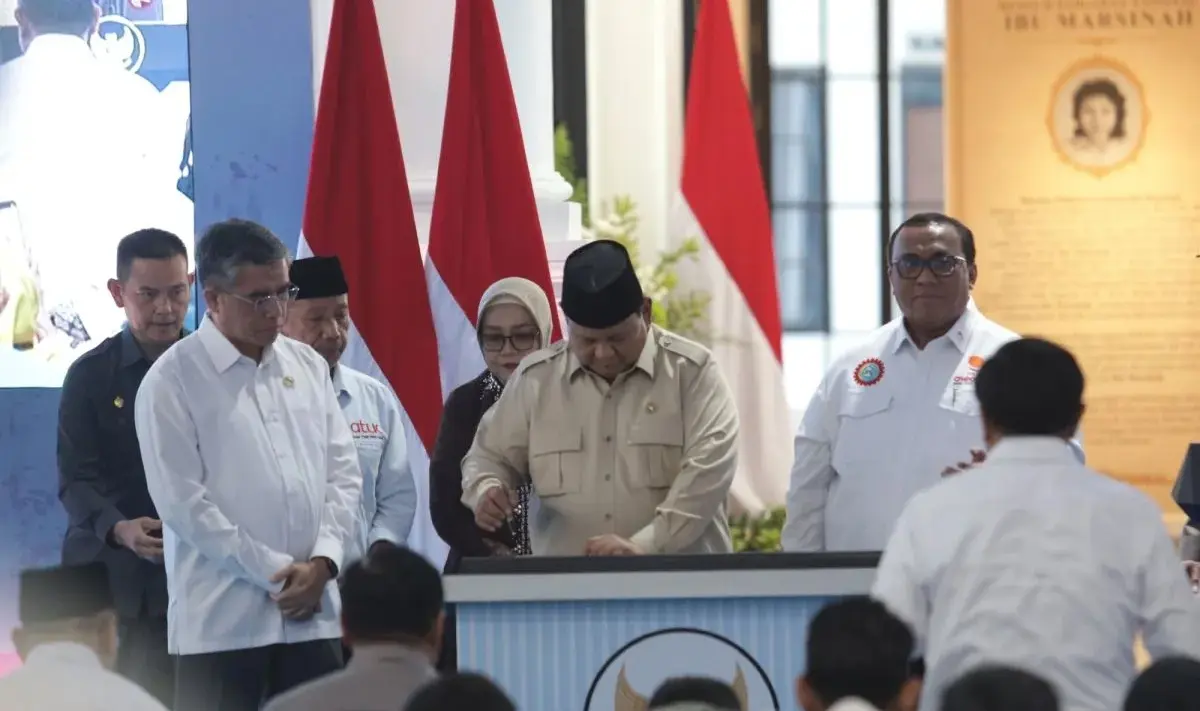 president-prabowo-subianto-inaugurates-marsinah-labor-museum-in-nganjuk
