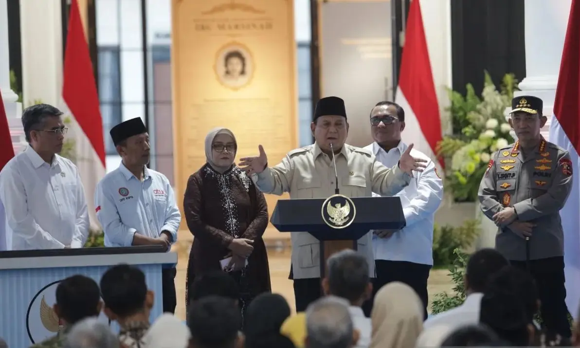 president-prabowo-orders-tni-and-inp-to-purge-institutional-backing-of-illegal-activities