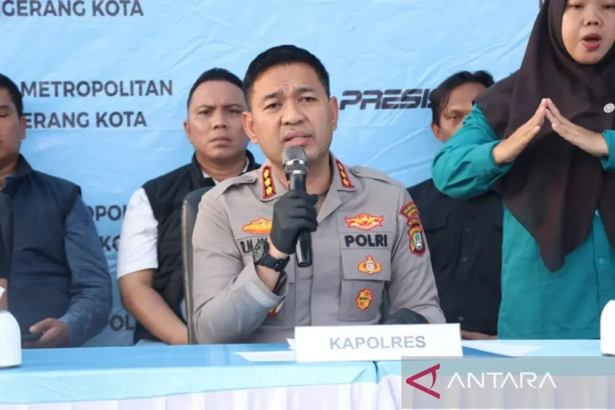 52-cases-of-crimes-in-tangerang-uncovered-by-police-in-the-past-month