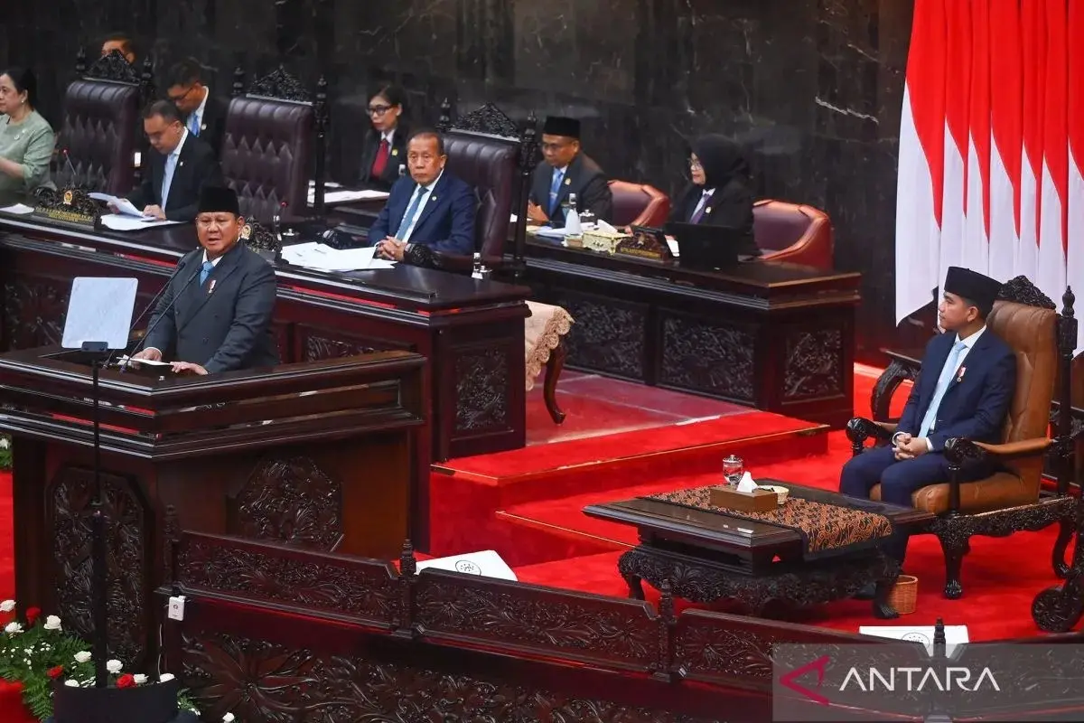 president-prabowo-conveys-his-wishes-for-indonesia-in-his-speech-at-dpr