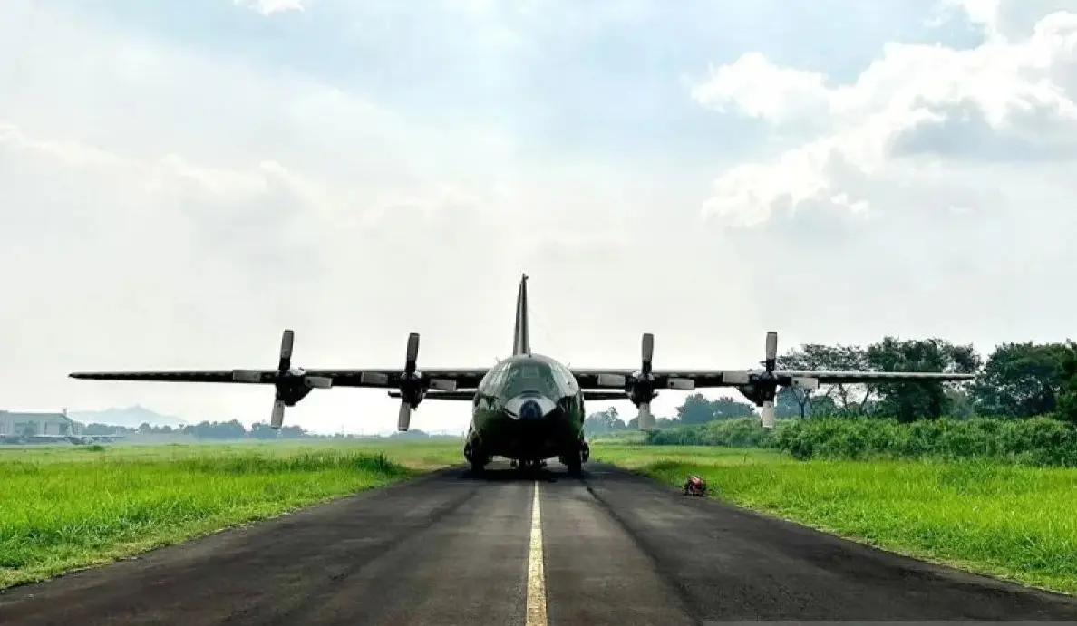 defense-ministry-plans-hercules-aircraft-maintenance-center-at-kertajati-airport