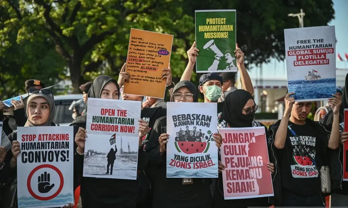 indonesia-condemns-israels-inhumane-abuse-of-gaza-flotilla-volunteers
