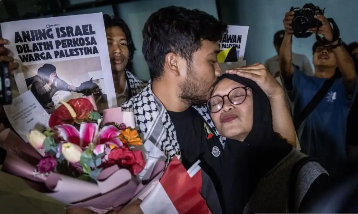 nine-indonesians-freed-from-israeli-detention-return-home