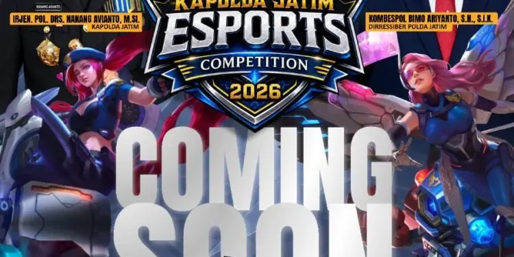 east-java-regional-police-chiefs-cup-esports-tournament-held-to-celebrate-80th-bhayangkara-day