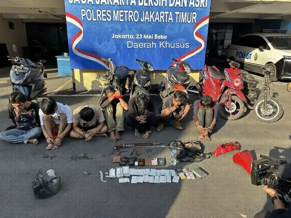 sting-operation-held-motorcycle-theft-group-found-to-have-linked-to-drug-ring-in-east-jakarta
