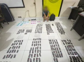 riau-police-seize-ecstasy-and-etomidate-cartridges-in-drug-raid