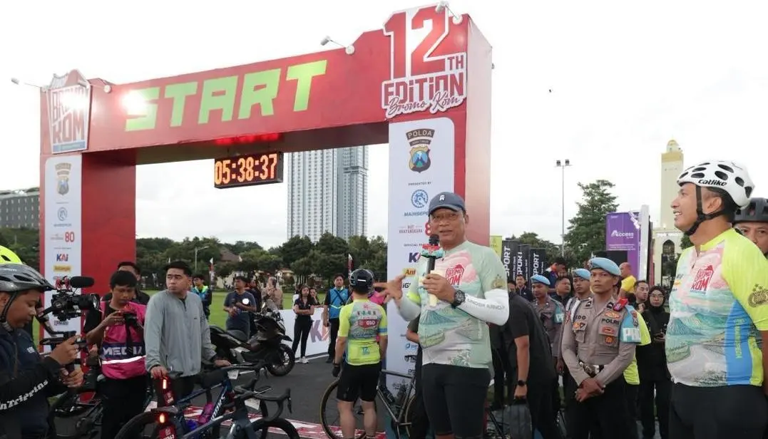 east-java-police-host-bromo-kom-xii-for-bhayangkara-day