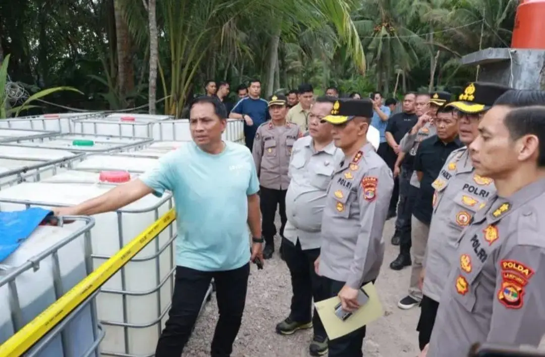 29-suspects-of-misused-subsidized-fuel-in-lampung-handed-over-to-the-district-attorneys-office