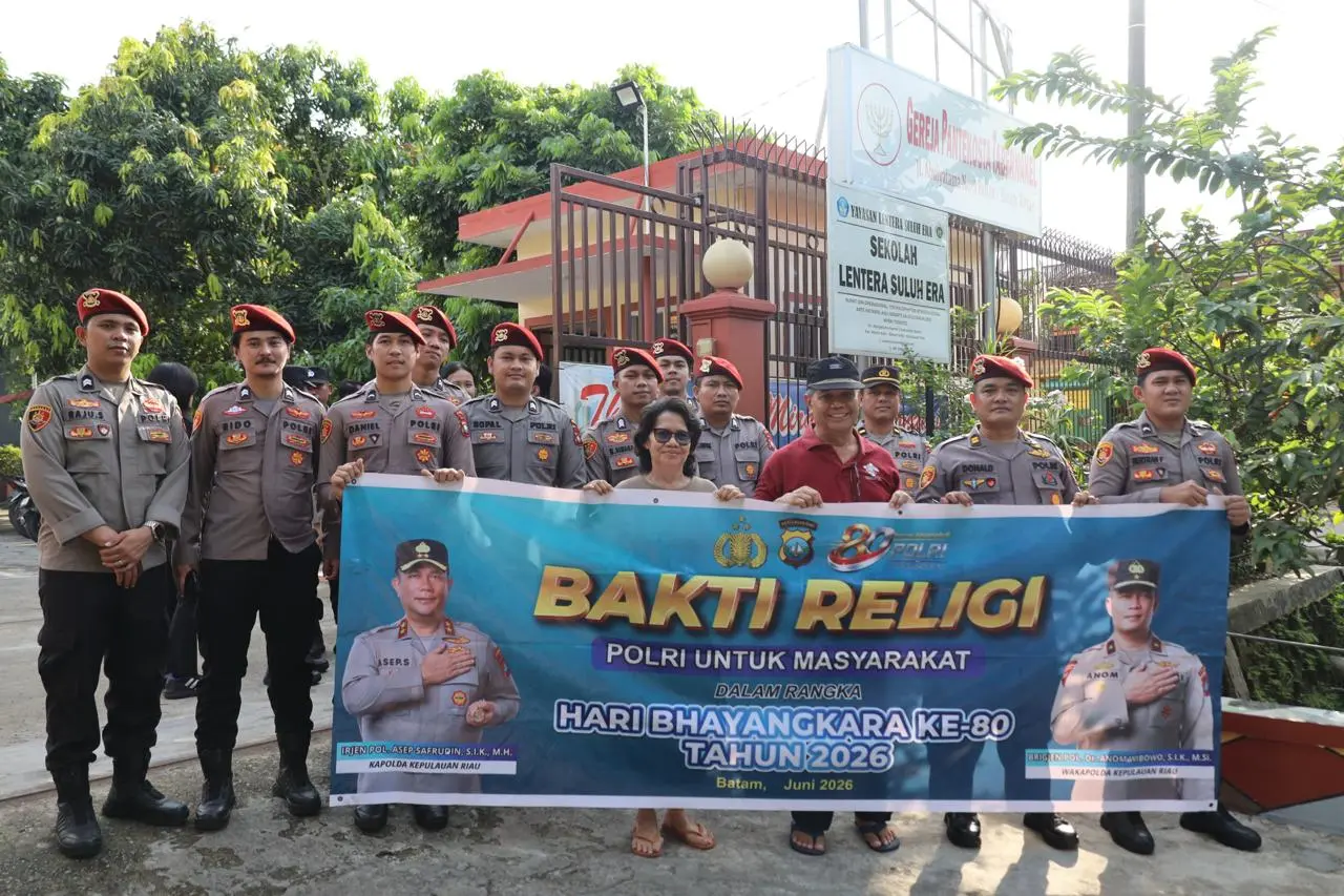 riau-islands-police-hold-religious-service-for-bhayangkara-day