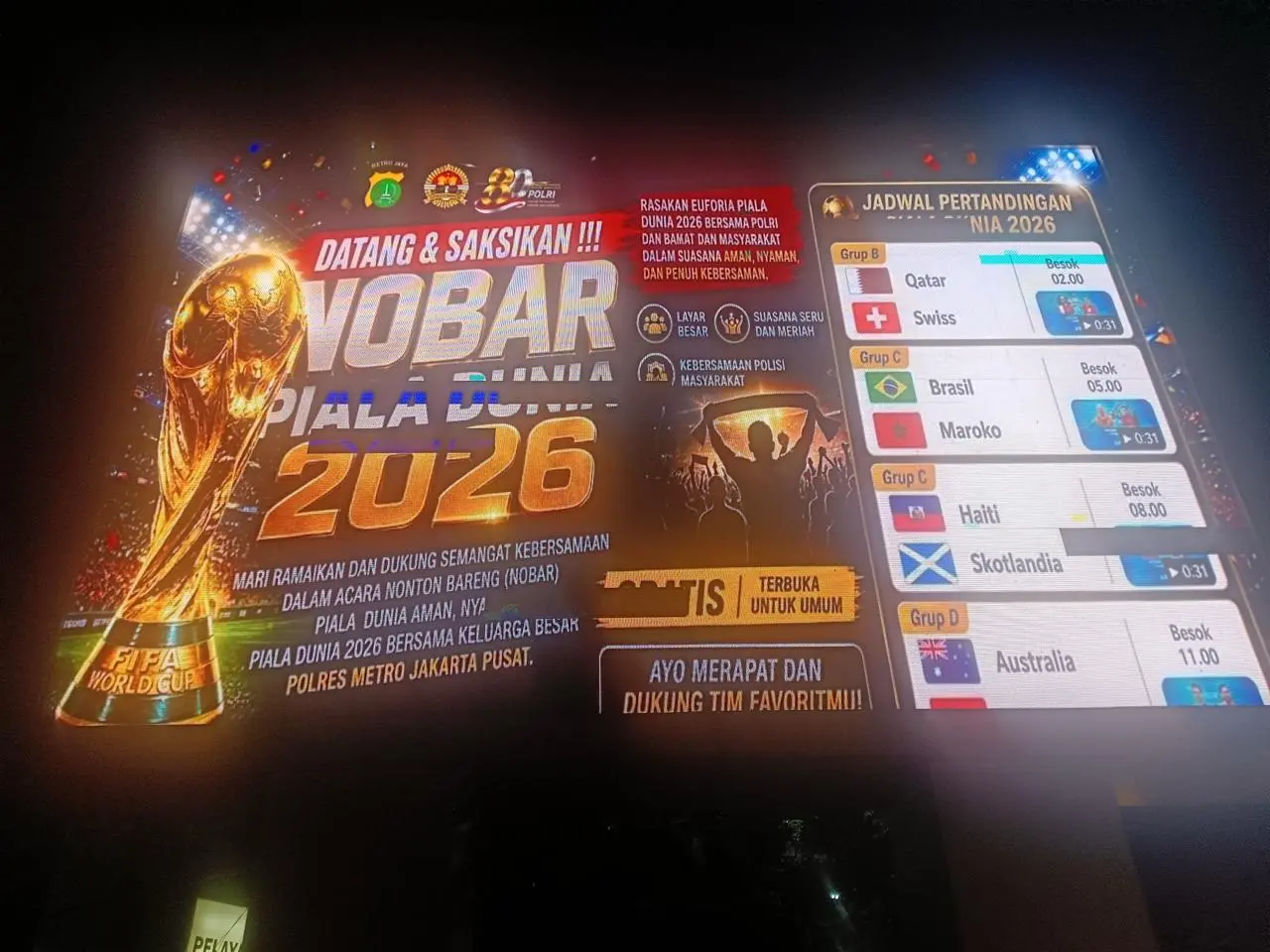 central-jakarta-police-host-world-cup-screening