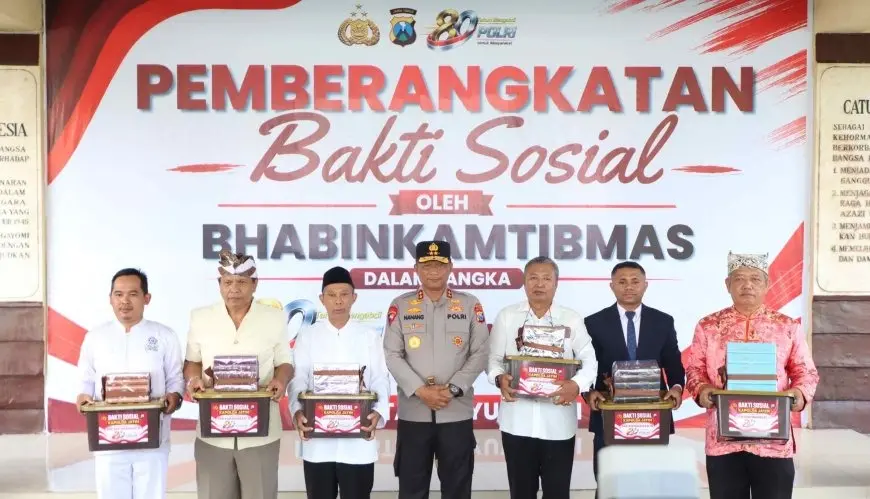 east-java-police-distributes-holy-books-for-bhayangkara-day