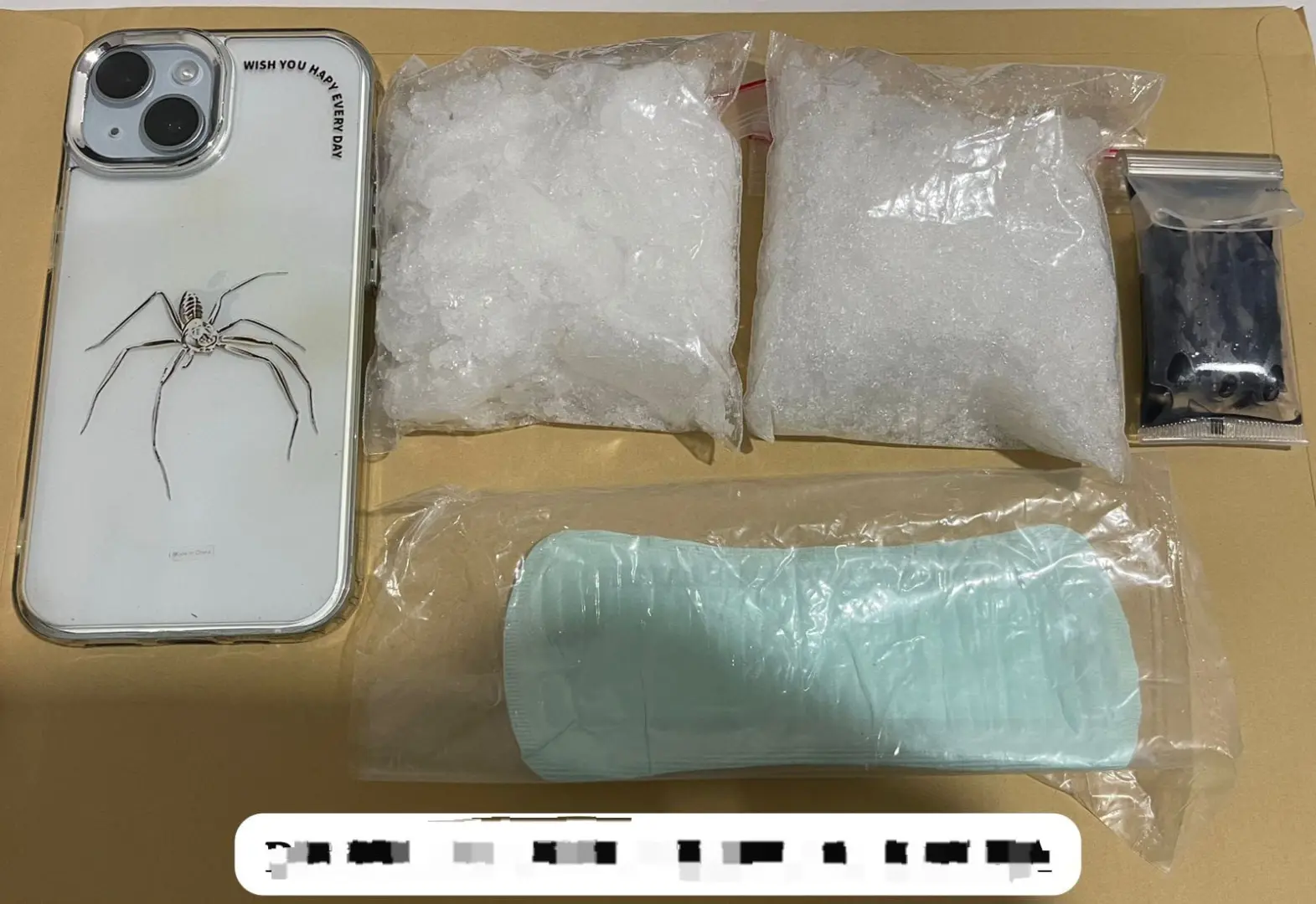riau-islands-police-arrest-four-seize-meth-and-5kg-marijuana