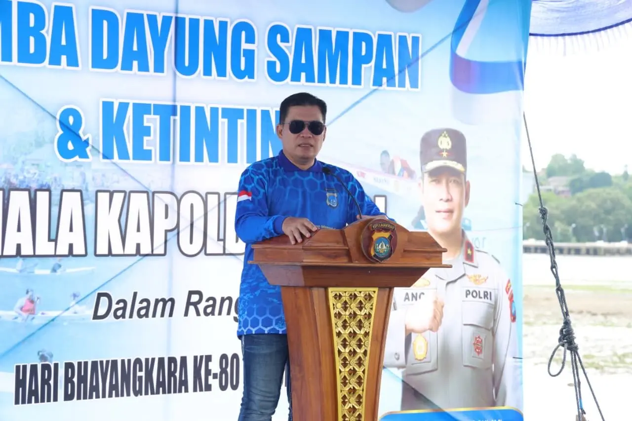 rowing-competition-launched-in-celebrating-bhayangkara-day-in-batam-city