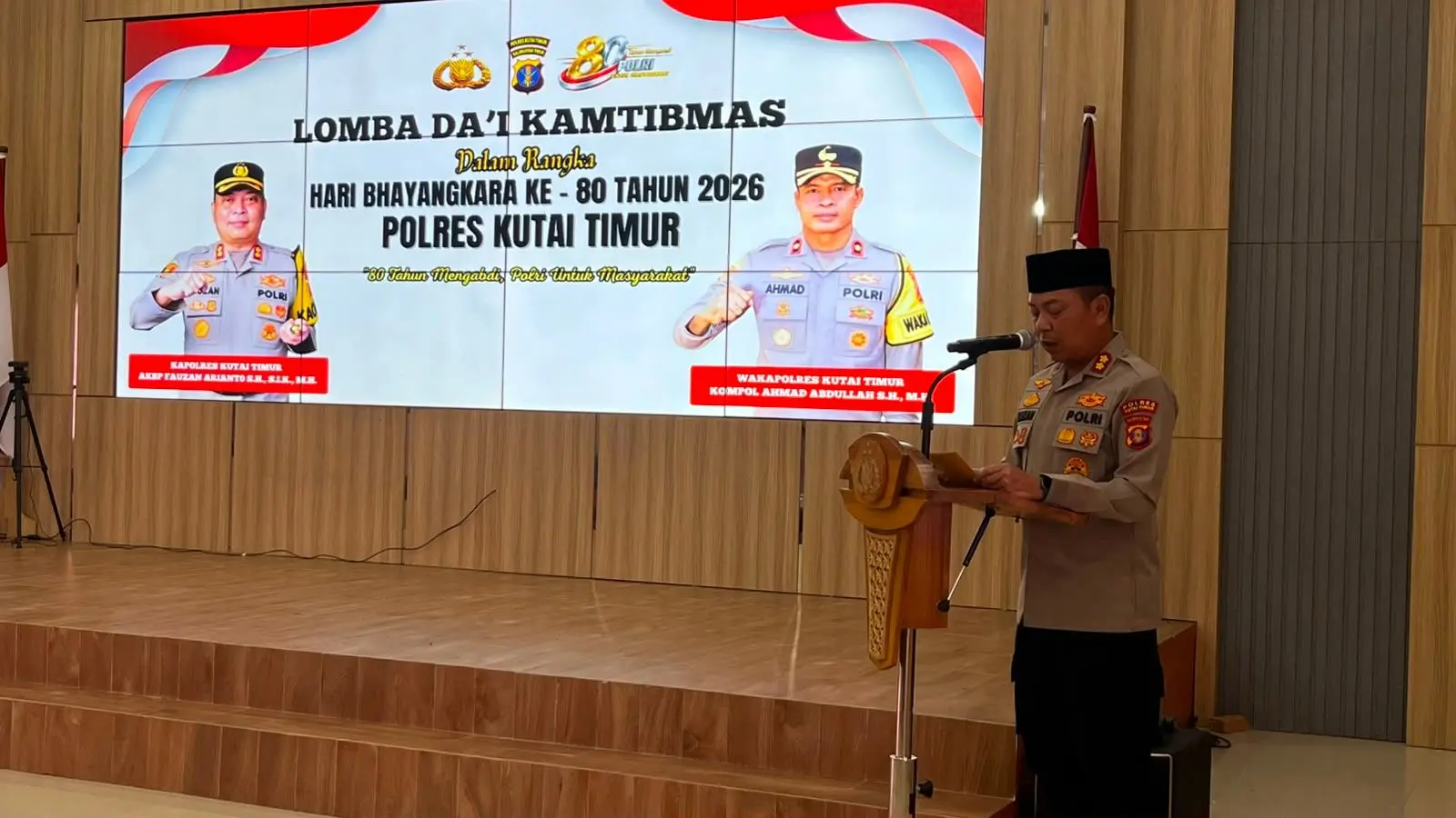east-kutai-police-host-dai-kamtibmas-preaching-contest-for-bhayangkara-day
