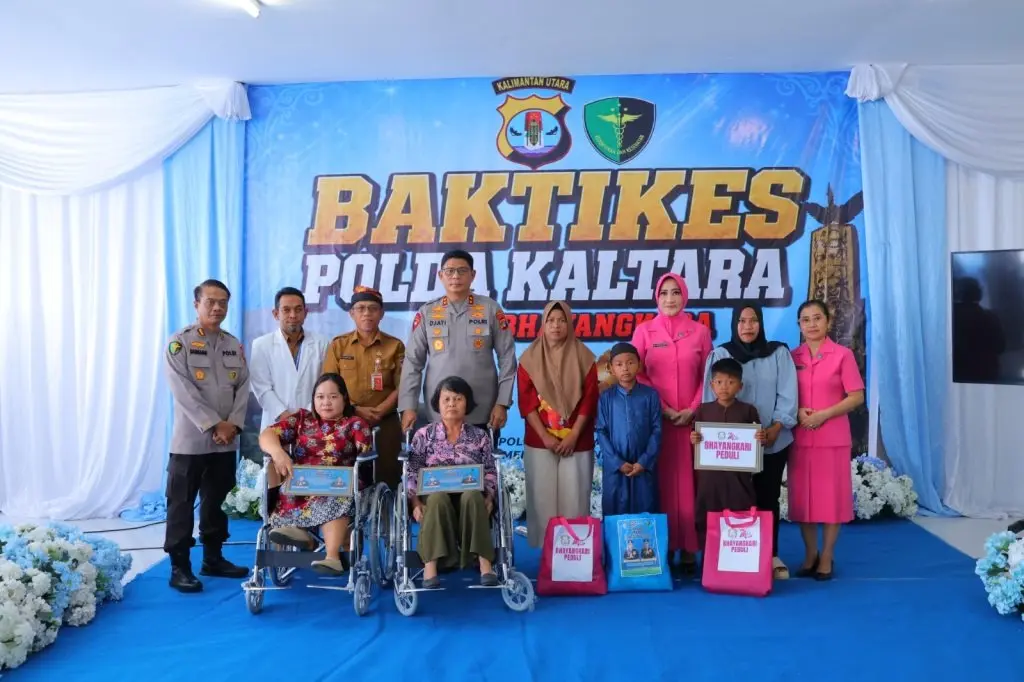 north-kalimantan-police-offer-mass-free-healthcare-services-for-bhayangkara-day