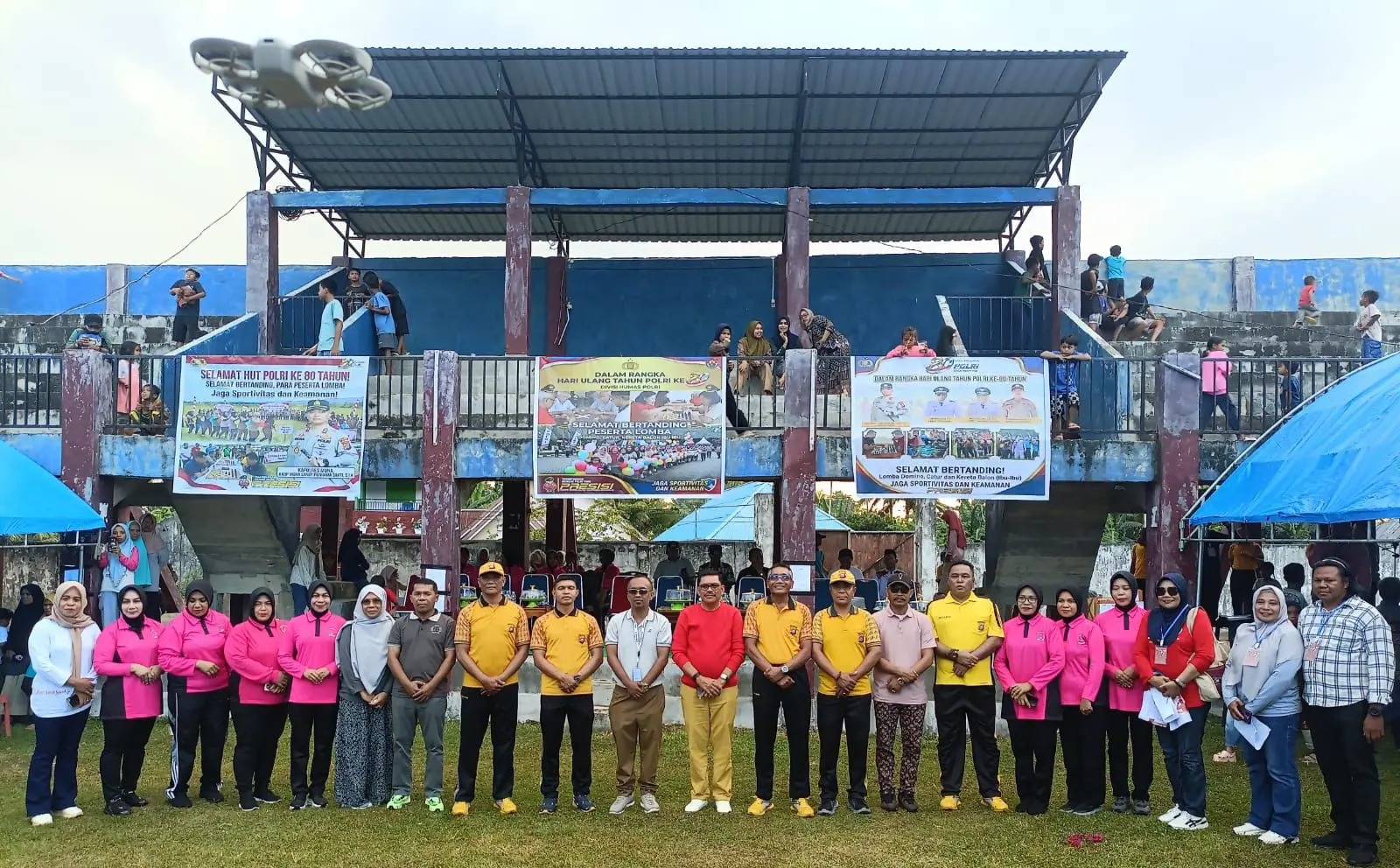 muna-regency-launches-traditional-and-sports-competitions-for-80th-bhayangkara-day