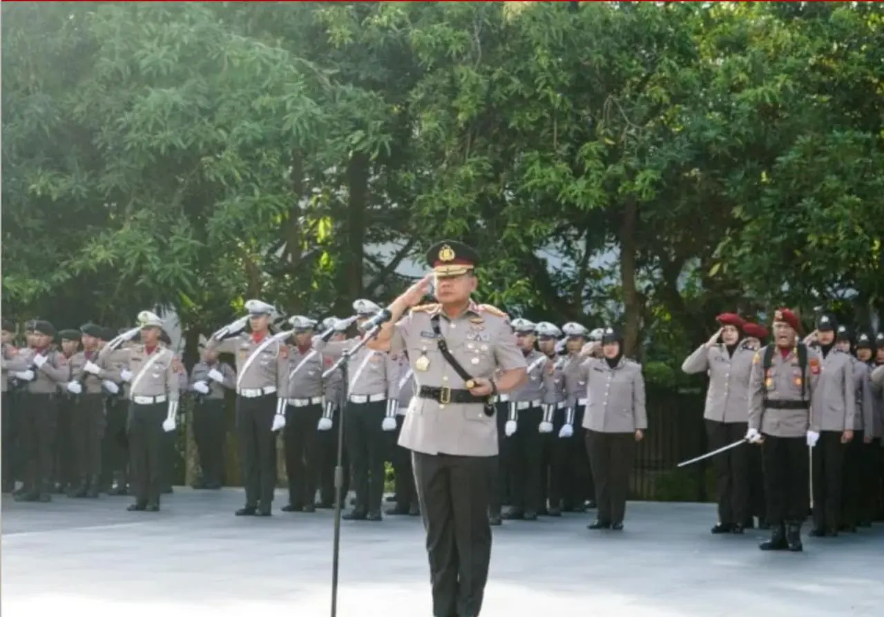 east-kalimantan-police-hold-heroes-graves-pilgrimage-for-bhayangkara-day