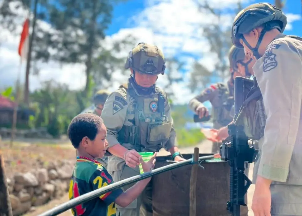 damai-cartenz-task-force-intensifies-patrols-to-secure-papuas-sinak-district