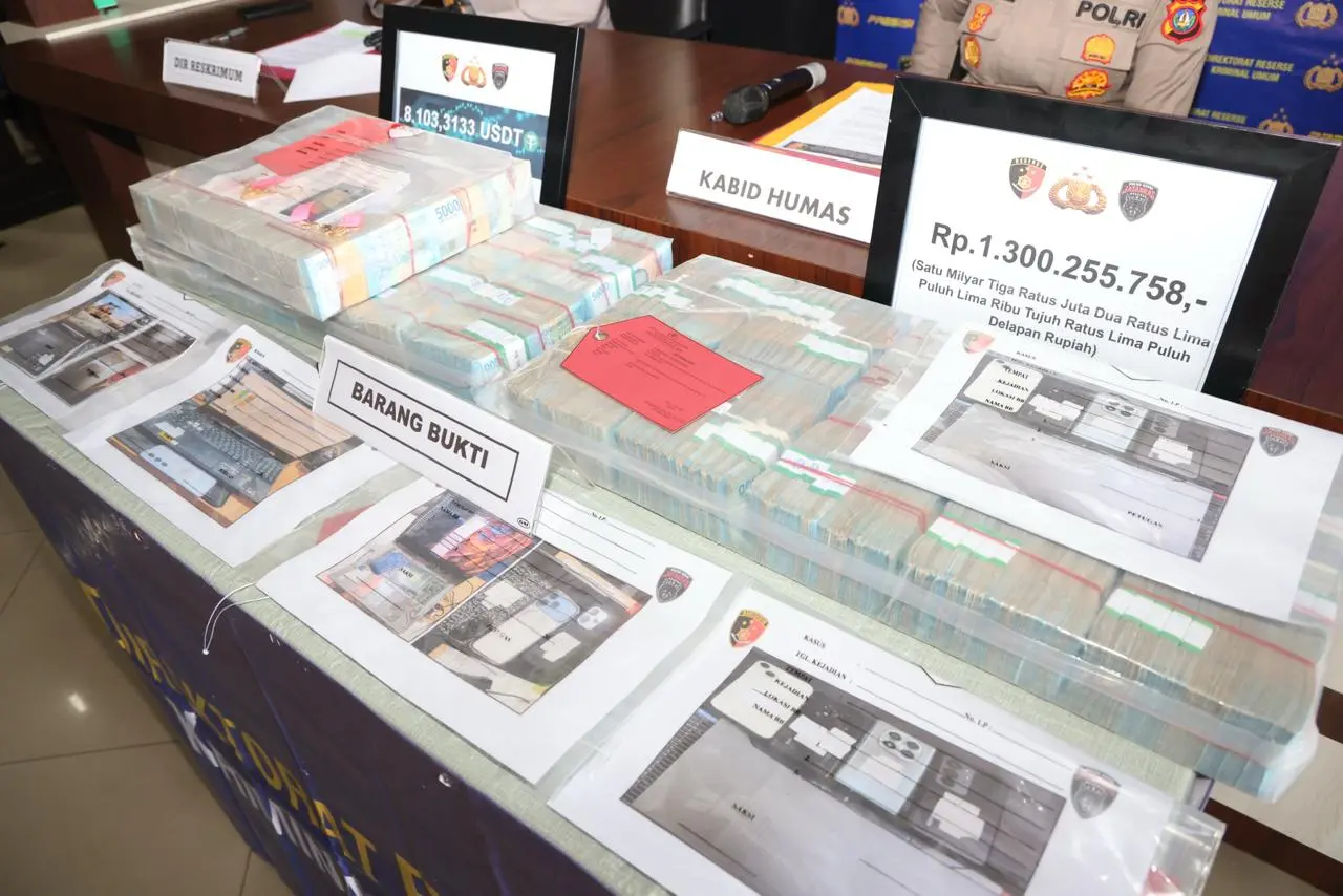 international-online-gambling-promotion-network-busted-in-batam-city-five-arrested