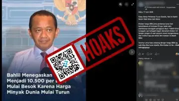 minister-bahlil-pertamax-price-drop-claim-is-hoax