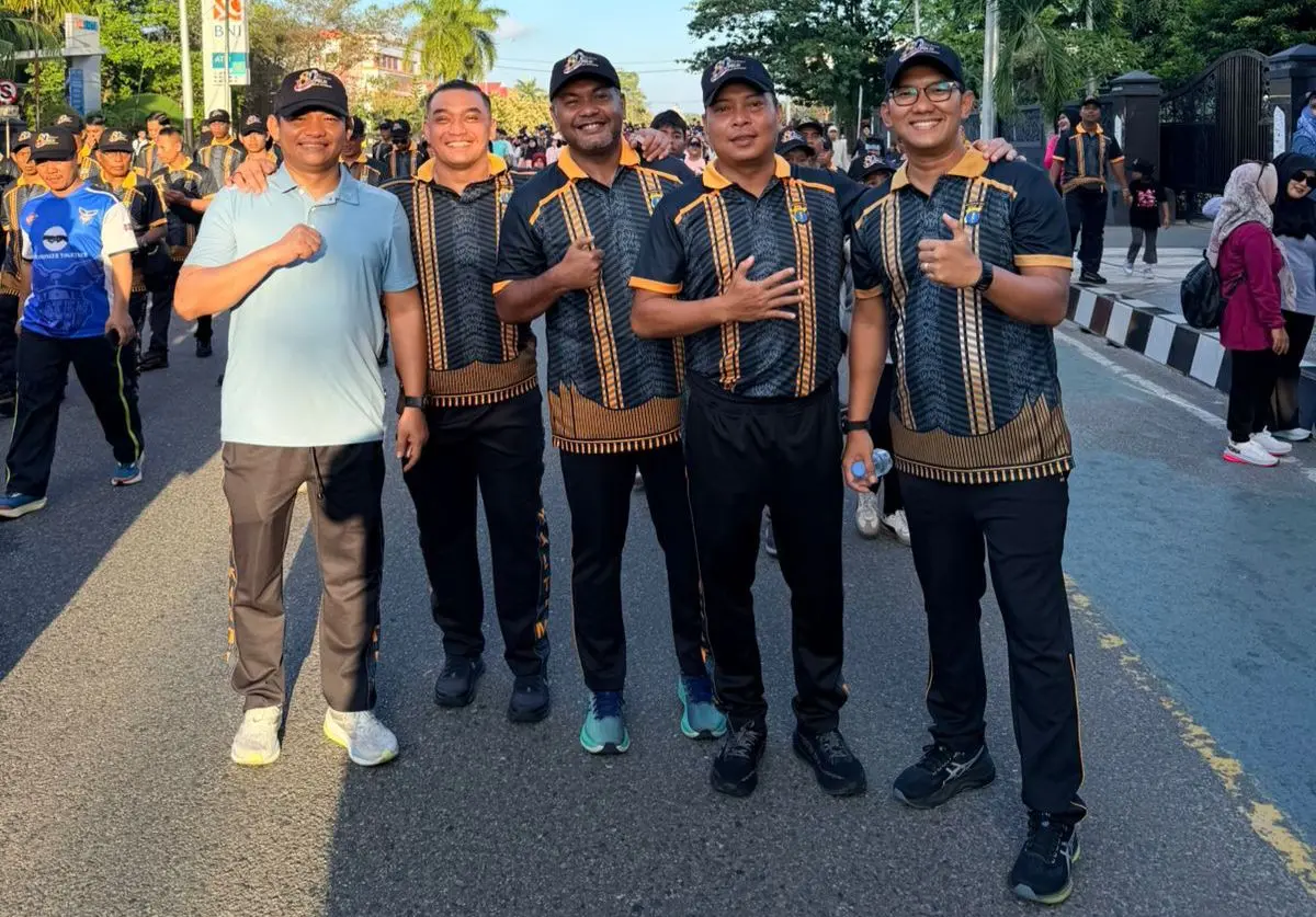 east-kutai-sub-regional-police-chief-join-the-celebration-of-80th-bhayangkara-day