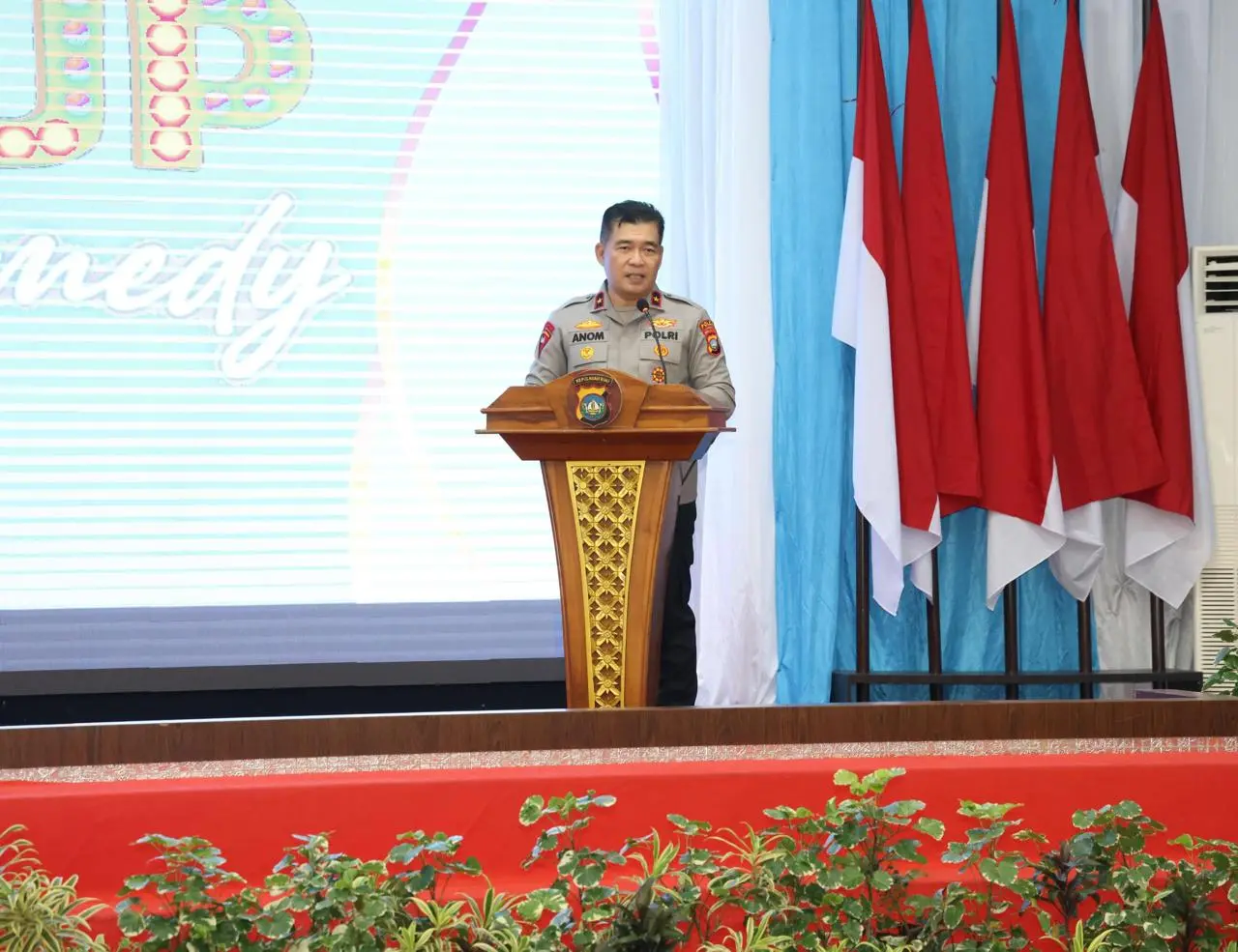 riau-islands-police-mark-bhayangkara-day-with-comedy-contest