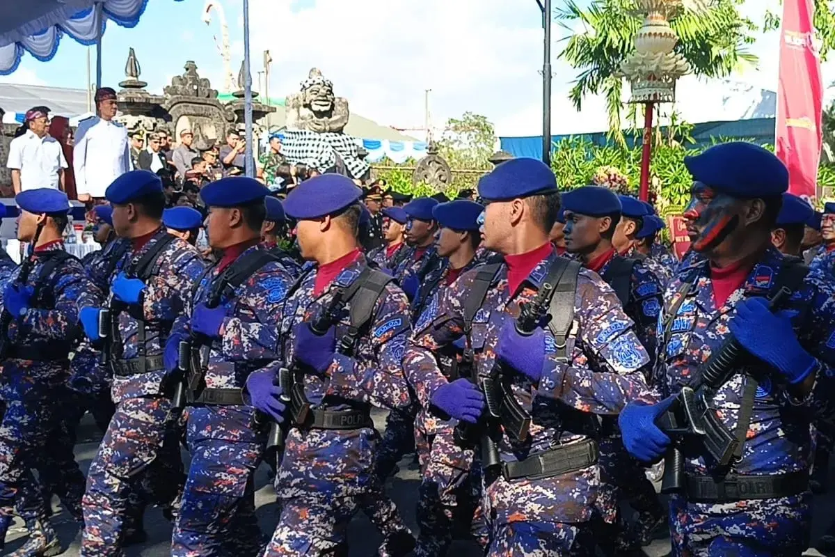 bali-police-chief-urges-officers-to-emulate-gajah-madas-spirit