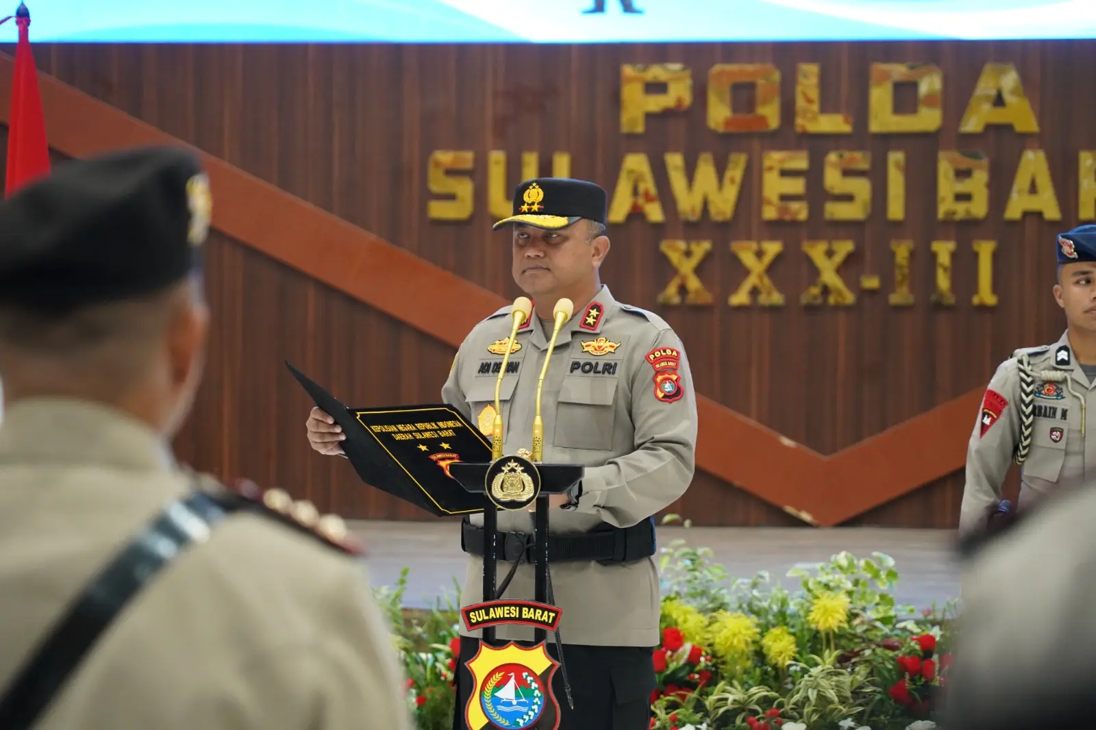 west-sulawesi-police-chief-leads-reshuffle-of-nine-top-officials