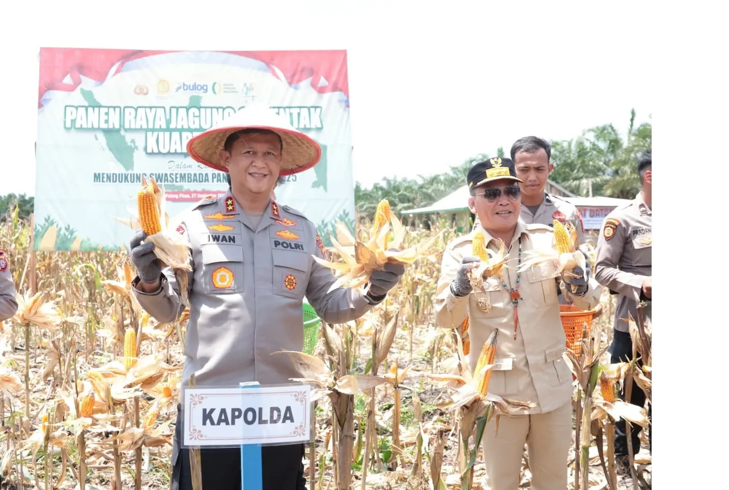 central-kalimantan-police-strengthen-cross-sector-collaboration-to-support-food-self-sufficiency