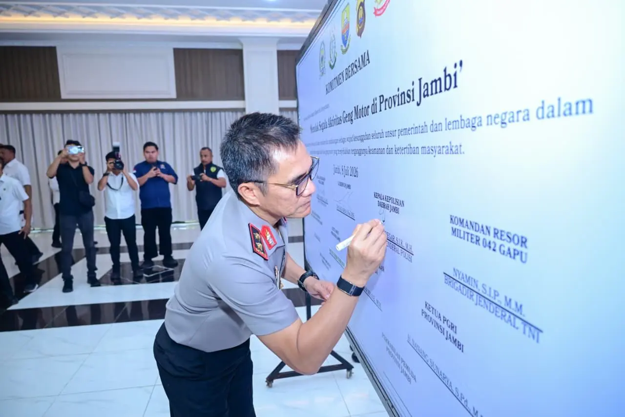jambi-police-declare-cross-sector-synergy-to-eradicate-street-gang-crime