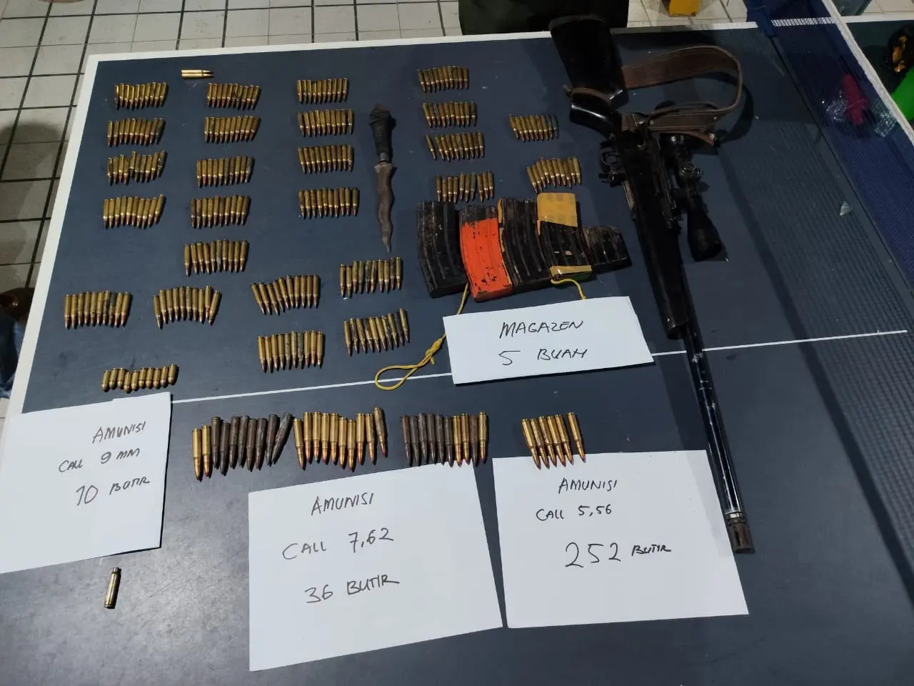 damai-cartenz-task-force-arrest-wanted-illegal-weapons-trafficker-in-jayapura