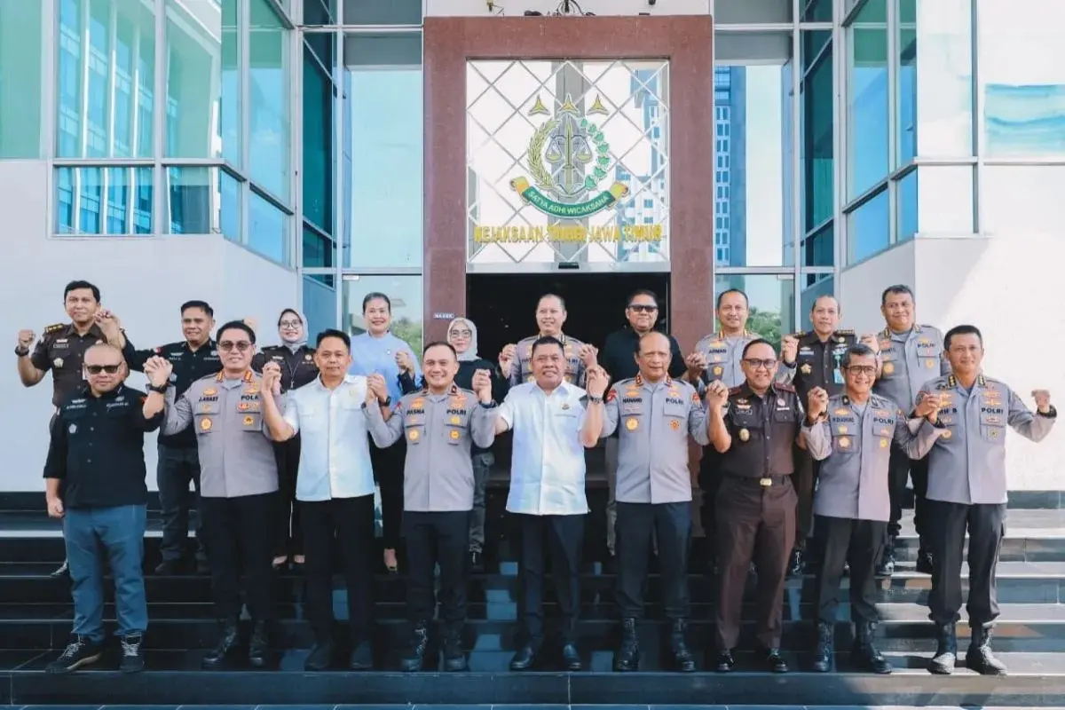 east-java-police-and-prosecution-office-strengthen-law-enforcement-synergy