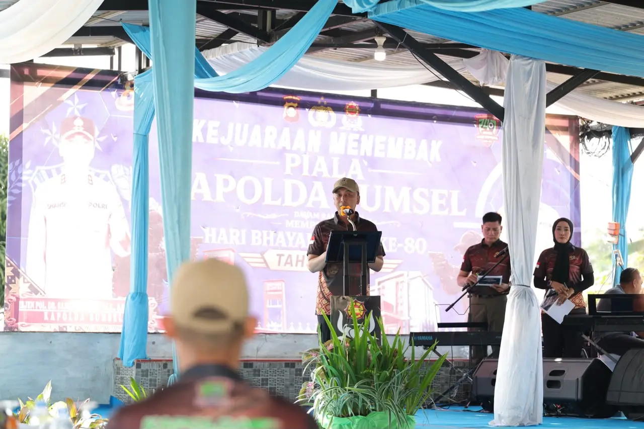 south-sumatra-police-chief-opens-shooting-championship-to-boost-synergy
