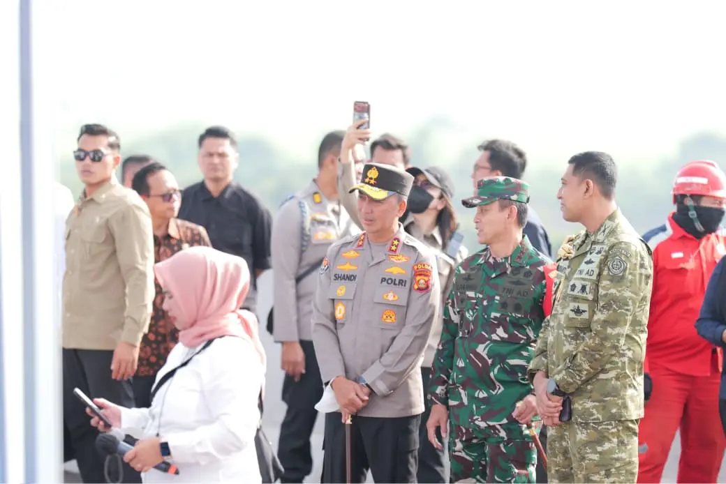 south-sumatra-police-chief-inspects-security-for-vice-president-gibrans-visit