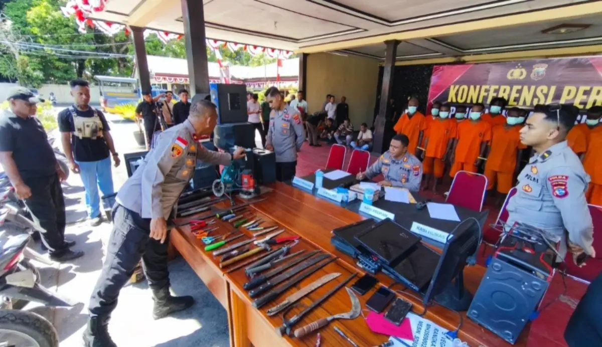 nabire-police-handle-186-street-crime-cases-up-to-mid-july-2026