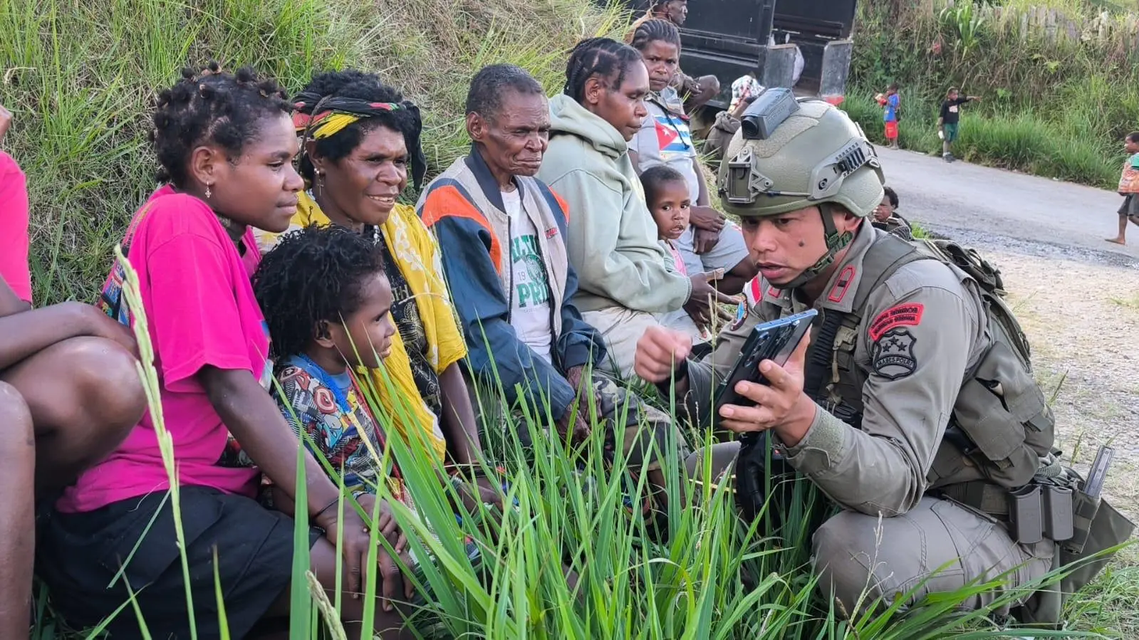 damai-cartenz-task-force-distributes-aid-secures-vital-sites-in-sugapa