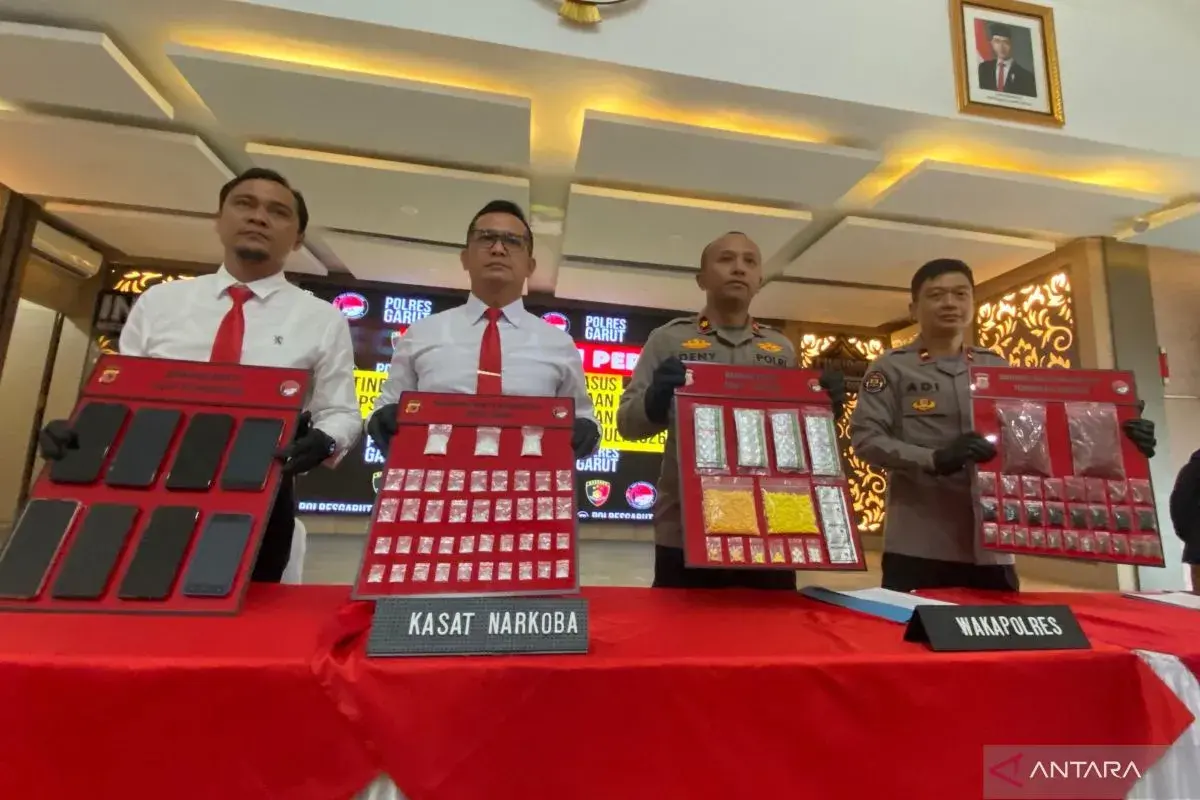 20-individuals-arrested-in-drug-crimes-operations-in-garut