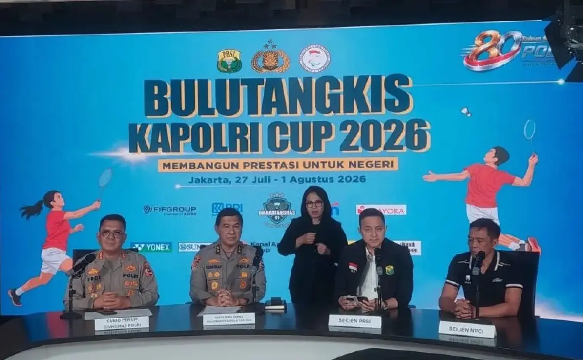 2026-kapolri-cup-badminton-tournament-welcomes-over-1000-athletes-including-para-athletes