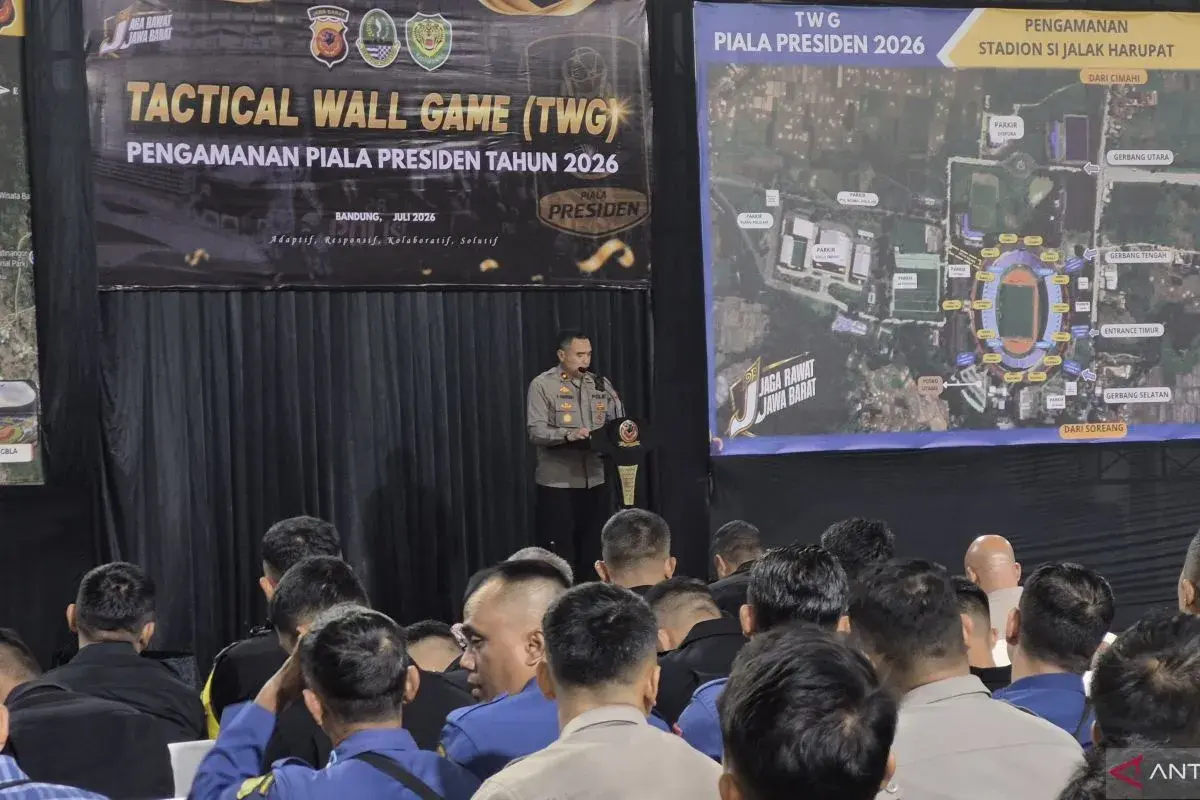 1500-joint-personnel-prepared-to-secure-president-cup-in-bandung