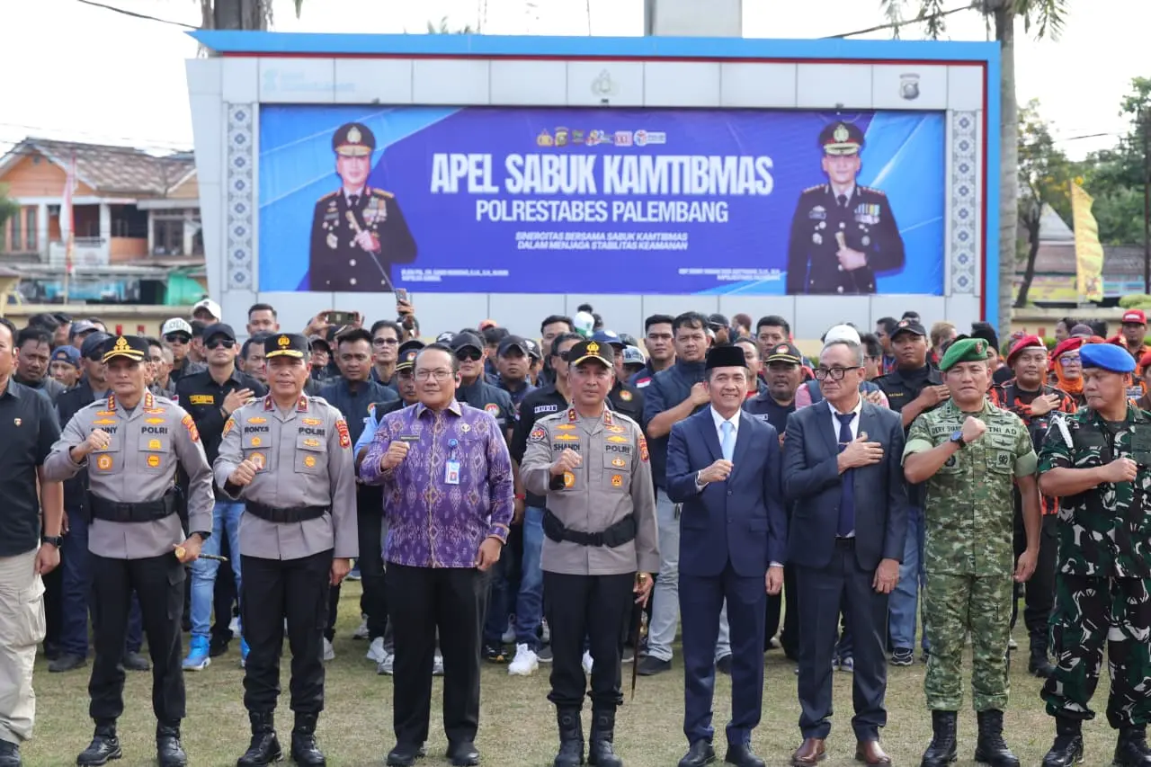 south-sumatra-police-chief-urges-unity-and-rejection-of-provocation-at-sabuk-kamtibmas-assembly