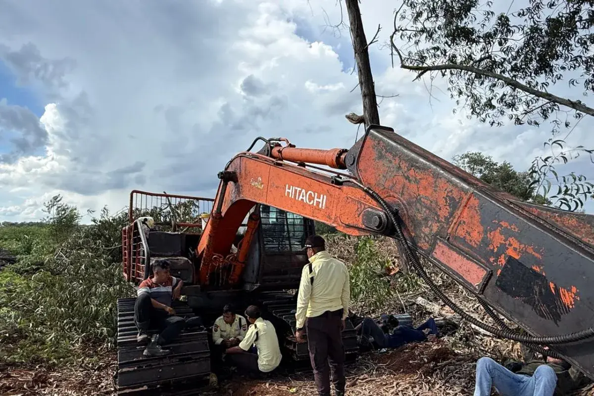police-determined-a-suspect-on-the-20-hectares-of-land-encroachment-case-in-riau
