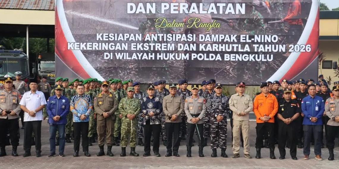bengkulu-police-hold-preparedness-roll-call-for-el-nino-and-forest-fires