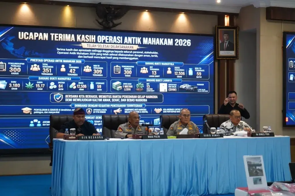 east-kalimantan-police-uncover-300-drug-cases-seize-over-rp-1-billion